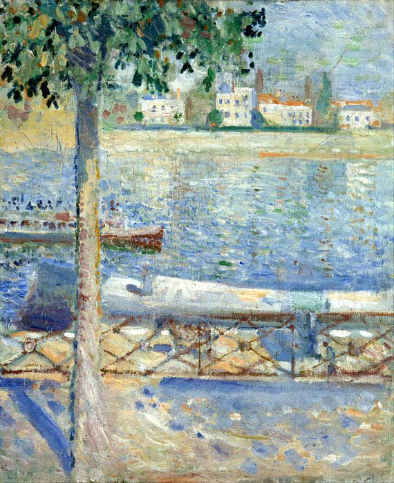 the seine at saint cloud
